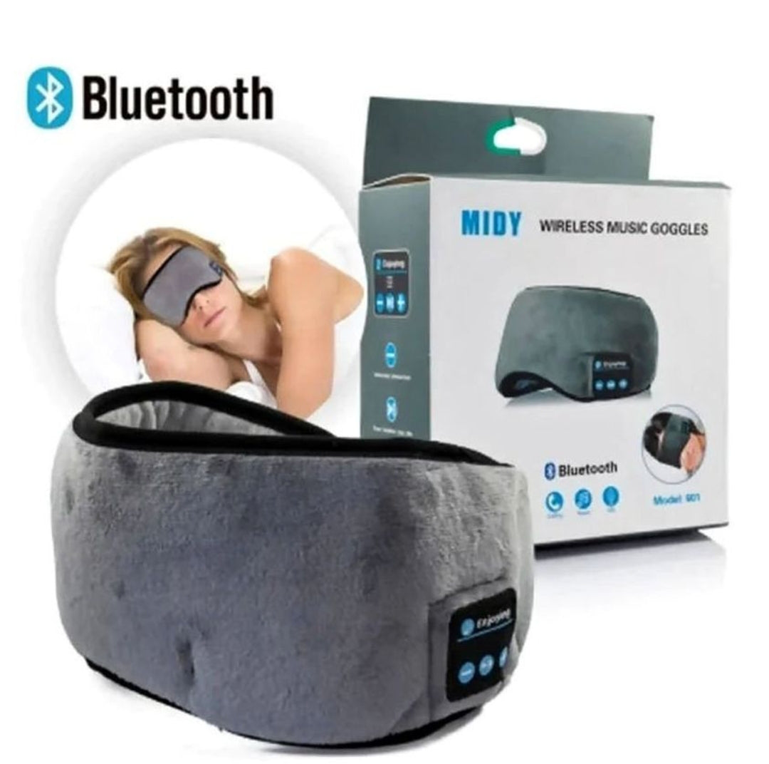 Máscara para dormir con audífono Bluetoo
