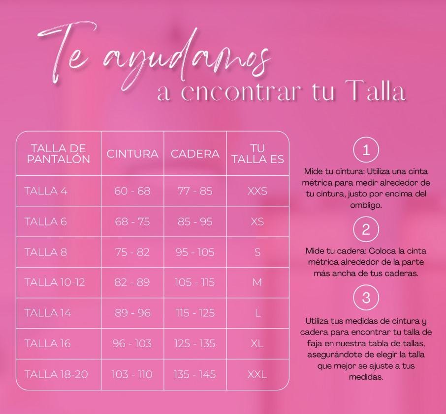 CinturiIla de Modelo