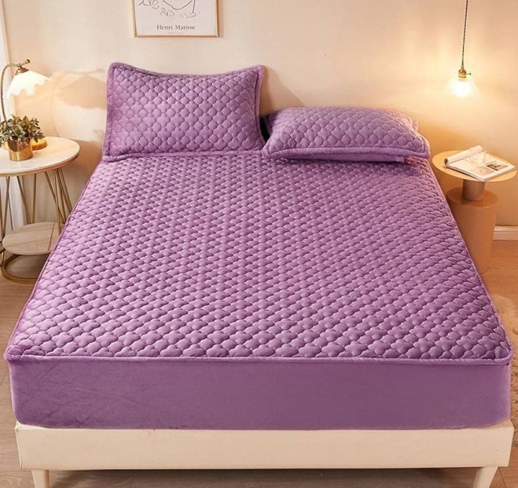 COMPRA EL PROTECTOR DE COLCHÓN Y RECIBE DE REGALO DOS FUNDAS DE ALMOHADA!