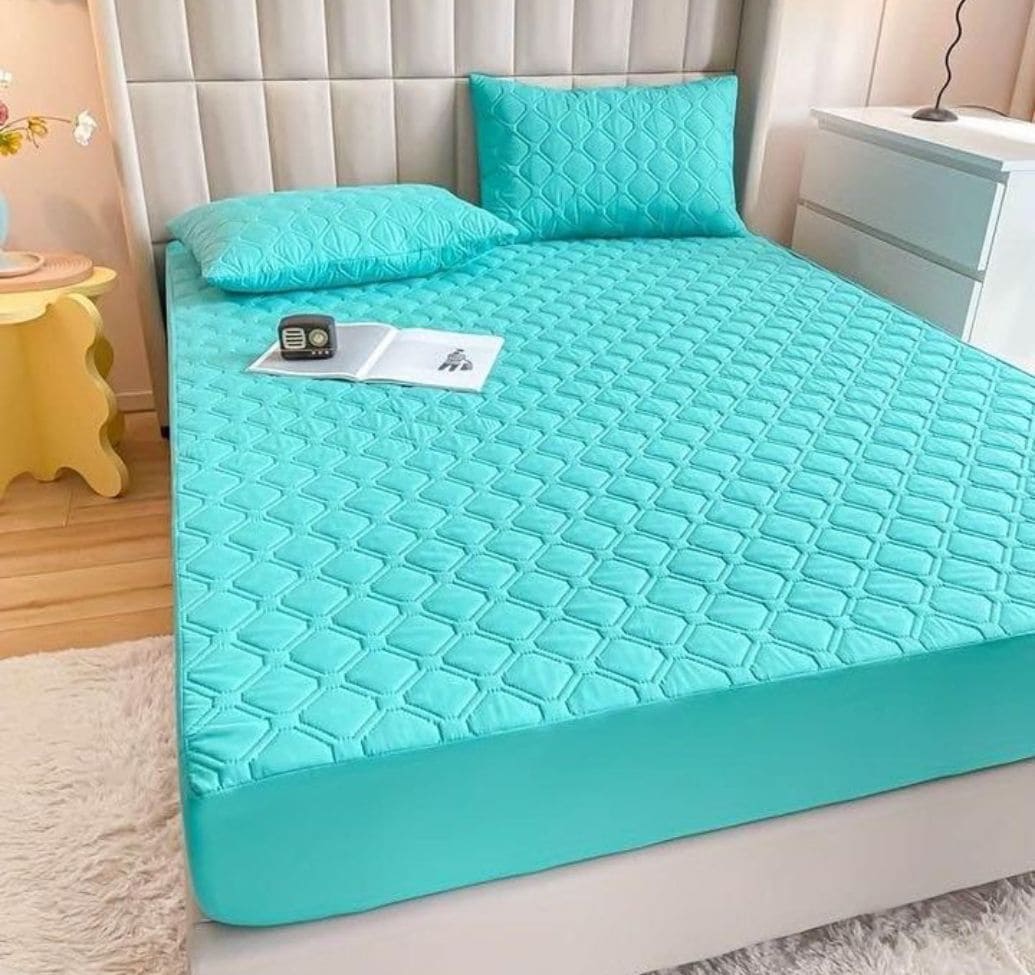 COMPRA EL PROTECTOR DE COLCHÓN Y RECIBE DE REGALO DOS FUNDAS DE ALMOHADA!