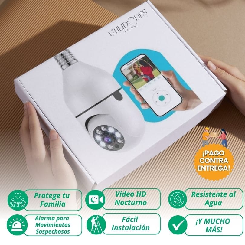 CÁMARA GUARDIAN WIFI 360°