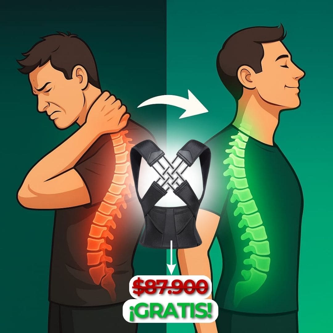 Masajeador Relax + Postura Viva (Corrector de Postura)