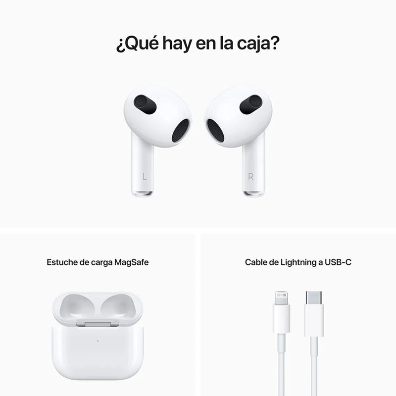 Airpods 3 (Genericos)