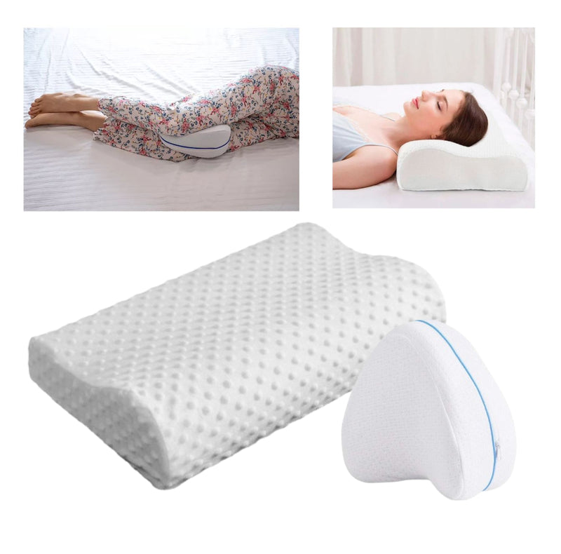 Almohada Memory Pillow + Entre Piernas