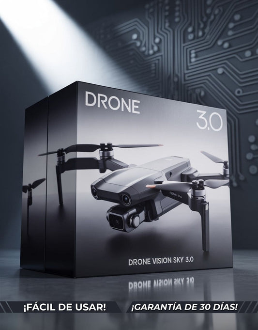Drone Vision Sky 3.0 - Innovador | Práctico | Resistente