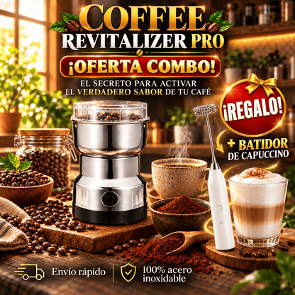 Coffee Revitalizer Pro + Batidor de Regalo