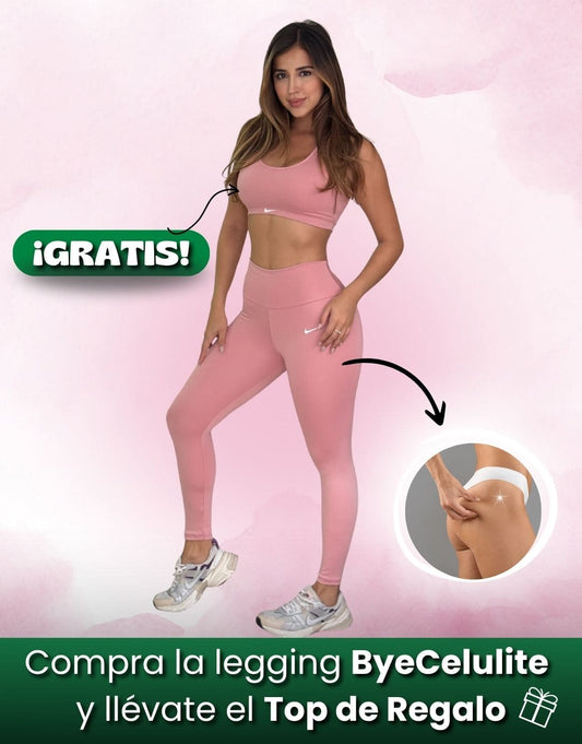Legging ByeCelulite™ + Top de Regalo
