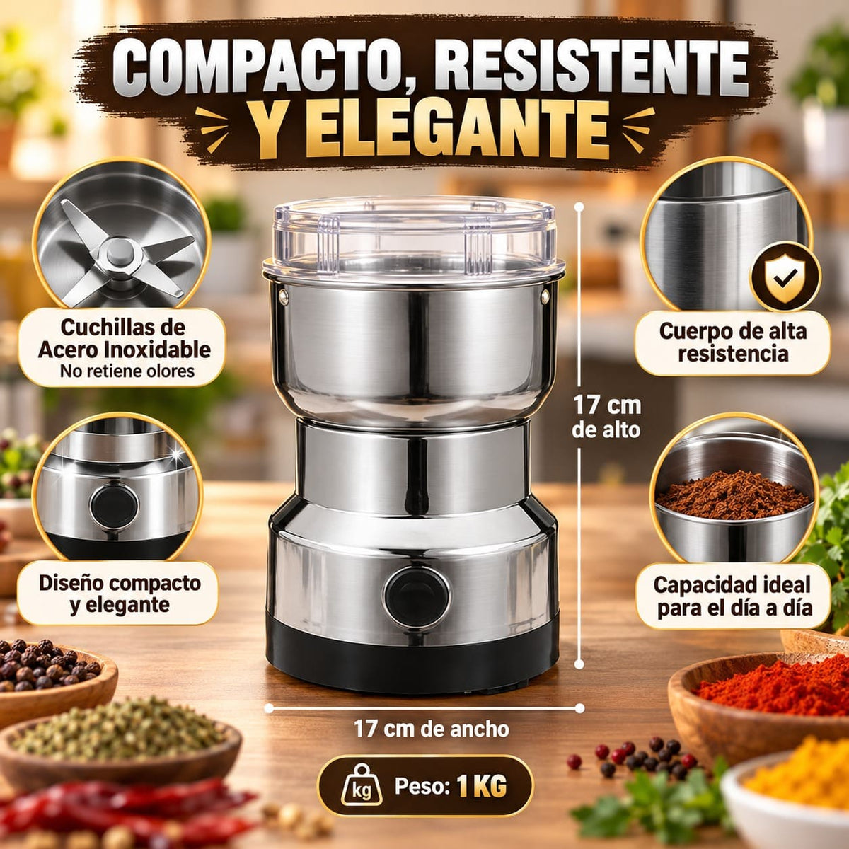 Coffee Revitalizer Pro + Batidor de Regalo