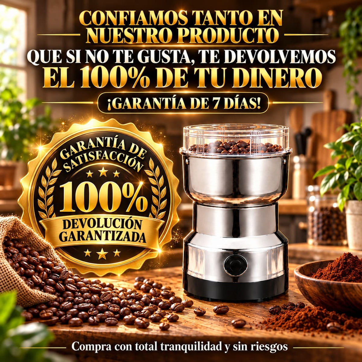 Coffee Revitalizer Pro + Batidor de Regalo