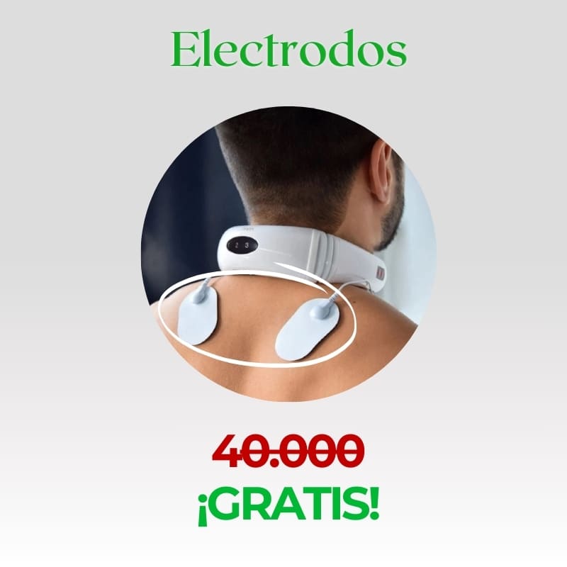 Compra el CerviRelax y recibe de regalo Electrodos + Masaje Total